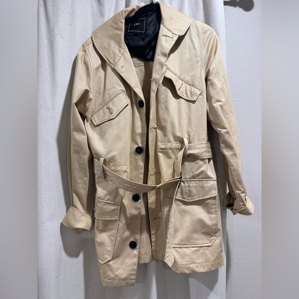 Obey trench coat. Size large. Unisex.